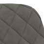 Sillas de comedor 2 unidades terciopelo gris oscuro de vidaXL, Sillas de comedor - Ref: Foro24-344780, Precio: 156,25 €, Desc...