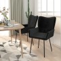 Sillas de comedor 2 unidades terciopelo negro de vidaXL, Sillas de comedor - Ref: Foro24-344804, Precio: 138,01 €, Descuento: %