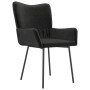 Sillas de comedor 2 unidades terciopelo negro de vidaXL, Sillas de comedor - Ref: Foro24-344804, Precio: 138,01 €, Descuento: %