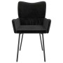 Sillas de comedor 2 unidades terciopelo negro de vidaXL, Sillas de comedor - Ref: Foro24-344804, Precio: 138,01 €, Descuento: %