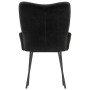 Sillas de comedor 2 unidades terciopelo negro de vidaXL, Sillas de comedor - Ref: Foro24-344804, Precio: 138,01 €, Descuento: %