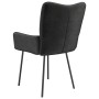 Sillas de comedor 2 unidades terciopelo negro de vidaXL, Sillas de comedor - Ref: Foro24-344804, Precio: 138,01 €, Descuento: %