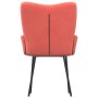 Sillas de comedor 2 unidades terciopelo rosa de vidaXL, Sillas de comedor - Ref: Foro24-344802, Precio: 112,74 €, Descuento: %