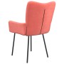 Sillas de comedor 2 unidades terciopelo rosa de vidaXL, Sillas de comedor - Ref: Foro24-344802, Precio: 112,74 €, Descuento: %