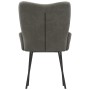 Sillas de comedor 2 unidades terciopelo gris oscuro de vidaXL, Sillas de comedor - Ref: Foro24-344887, Precio: 112,20 €, Desc...