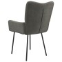 Sillas de comedor 2 unidades terciopelo gris oscuro de vidaXL, Sillas de comedor - Ref: Foro24-344887, Precio: 112,20 €, Desc...