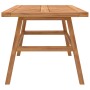 Mesa de centro madera maciza acacia 100x50x45 cm en Mesas de jardín | Comprar online en Foru.es