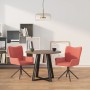 Sillas de comedor giratorias 2 unidades terciopelo rosa de vidaXL, Sillas de comedor - Ref: Foro24-344813, Precio: 158,38 €, ...