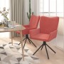 Sillas de comedor giratorias 2 unidades terciopelo rosa de vidaXL, Sillas de comedor - Ref: Foro24-344813, Precio: 158,38 €, ...