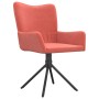 Sillas de comedor giratorias 2 unidades terciopelo rosa de vidaXL, Sillas de comedor - Ref: Foro24-344813, Precio: 158,38 €, ...