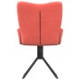 Sillas de comedor giratorias 2 unidades terciopelo rosa de vidaXL, Sillas de comedor - Ref: Foro24-344813, Precio: 158,38 €, ...