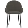 Esszimmerstühle, 2 Stück, dunkelgraues Samtgewebe. von vidaXL, Essstühle - Ref: Foro24-344764, Preis: 106,93 €, Rabatt: %