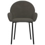 Sillas de comedor 2 unidades terciopelo gris oscuro de vidaXL, Sillas de comedor - Ref: Foro24-344764, Precio: 108,57 €, Desc...