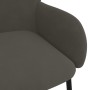 Sillas de comedor 2 unidades terciopelo gris oscuro de vidaXL, Sillas de comedor - Ref: Foro24-344764, Precio: 108,57 €, Desc...