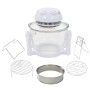 Horno de convección halógeno con anillo de extensión 800 W 10 L de vidaXL, Hornos - Ref: Foro24-50653, Precio: 56,99 €, Descu...