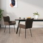 Sillas de comedor 2 unidades tela gris taupé de vidaXL, Sillas de comedor - Ref: Foro24-344838, Precio: 113,55 €, Descuento: %
