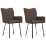 Sillas de comedor 2 unidades tela gris taupé de vidaXL, Sillas de comedor - Ref: Foro24-344838, Precio: 113,55 €, Descuento: %