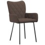 Sillas de comedor 2 unidades tela gris taupé de vidaXL, Sillas de comedor - Ref: Foro24-344838, Precio: 113,55 €, Descuento: %