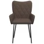 Sillas de comedor 2 unidades tela gris taupé de vidaXL, Sillas de comedor - Ref: Foro24-344838, Precio: 112,20 €, Descuento: %