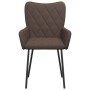 Sillas de comedor 2 unidades tela gris taupé de vidaXL, Sillas de comedor - Ref: Foro24-344838, Precio: 113,55 €, Descuento: %