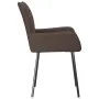 Sillas de comedor 2 unidades tela gris taupé de vidaXL, Sillas de comedor - Ref: Foro24-344838, Precio: 112,20 €, Descuento: %