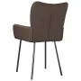 Sillas de comedor 2 unidades tela gris taupé de vidaXL, Sillas de comedor - Ref: Foro24-344838, Precio: 112,20 €, Descuento: %