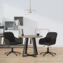 Sillas de comedor giratorias 2 uds terciopelo negro de vidaXL, Sillas de comedor - Ref: Foro24-3103383, Precio: 174,93 €, Des...
