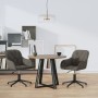 Sillas de comedor giratorias 2 unidades terciopelo gris oscuro de vidaXL, Sillas de comedor - Ref: Foro24-3103378, Precio: 15...