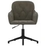 Swivel dining chairs 2 units dark gray velvet by vidaXL, dining chairs - Ref: Foro24-3103378, Price: 157,26 €, Discount: %