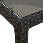 Mesa de comedor de jardín Negro 190 x 90 x 75 cm en Mesas de jardín | Comprar online en Foru.es