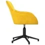Sillas de comedor giratorias 2 uds terciopelo amarillo de vidaXL, Sillas de comedor - Ref: Foro24-3103384, Precio: 145,91 €, ...