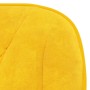 Sillas de comedor giratorias 2 uds terciopelo amarillo de vidaXL, Sillas de comedor - Ref: Foro24-3103384, Precio: 151,58 €, ...