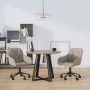 Sillas de comedor giratorias 2 uds de terciopelo gris claro de vidaXL, Sillas de comedor - Ref: Foro24-3103421, Precio: 154,3...