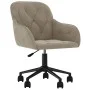Sillas de comedor giratorias 2 uds de terciopelo gris claro de vidaXL, Sillas de comedor - Ref: Foro24-3103421, Precio: 151,8...