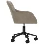 Sillas de comedor giratorias 2 uds de terciopelo gris claro de vidaXL, Sillas de comedor - Ref: Foro24-3103421, Precio: 151,8...