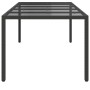 Mesa de comedor de jardín Negro Puro 250 x 100 x 75 cm en Mesas de jardín | Comprar online en Foru.es