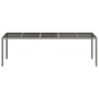 Mesa de comedor de jardín Gris 250 x 100 x 75 cm en Mesas de jardín | Comprar online en Foru.es
