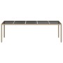 Mesa de comedor de jardín Beige 250 x 100 x 75 cm en Mesas de jardín | Comprar online en Foru.es