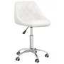 Sillas de comedor giratorias 6 uds cuero sintético blanco de vidaXL, Sillas de comedor - Ref: Foro24-3088675, Precio: 380,74 ...
