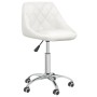 Sillas de comedor giratorias 6 uds cuero sintético blanco de vidaXL, Sillas de comedor - Ref: Foro24-3088675, Precio: 387,88 ...
