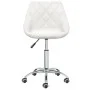 Sillas de comedor giratorias 6 uds cuero sintético blanco de vidaXL, Sillas de comedor - Ref: Foro24-3088675, Precio: 380,74 ...