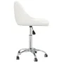 Sillas de comedor giratorias 6 uds cuero sintético blanco de vidaXL, Sillas de comedor - Ref: Foro24-3088675, Precio: 380,74 ...