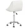 Sillas de comedor giratorias 6 uds cuero sintético blanco de vidaXL, Sillas de comedor - Ref: Foro24-3088675, Precio: 380,74 ...