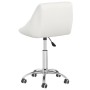 Sillas de comedor giratorias 6 uds cuero sintético blanco de vidaXL, Sillas de comedor - Ref: Foro24-3088675, Precio: 387,88 ...