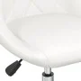 Sillas de comedor giratorias 6 uds cuero sintético blanco de vidaXL, Sillas de comedor - Ref: Foro24-3088675, Precio: 380,74 ...
