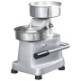 Prensa de hamburguesas y 500 papeles para separar aluminio 13cm de vidaXL, Herramientas y utensilios de cocina - Ref: Foro24-...