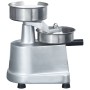 Prensa de hamburguesas y 500 papeles para separar aluminio 13cm de vidaXL, Herramientas y utensilios de cocina - Ref: Foro24-...