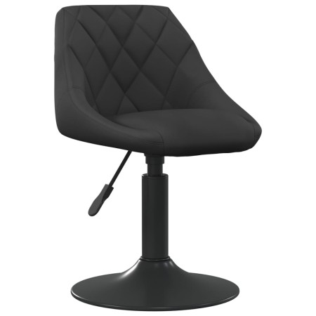 Silla de comedor de terciopelo negro de vidaXL, Sillas de comedor - Ref: Foro24-3088810, Precio: 83,55 €, Descuento: %