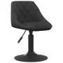 Silla de comedor de terciopelo negro de vidaXL, Sillas de comedor - Ref: Foro24-3088810, Precio: 82,16 €, Descuento: %