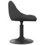 Silla de comedor de terciopelo negro de vidaXL, Sillas de comedor - Ref: Foro24-3088810, Precio: 82,16 €, Descuento: %